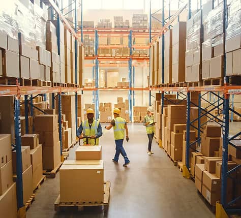 LED retrofit warehouse high bay