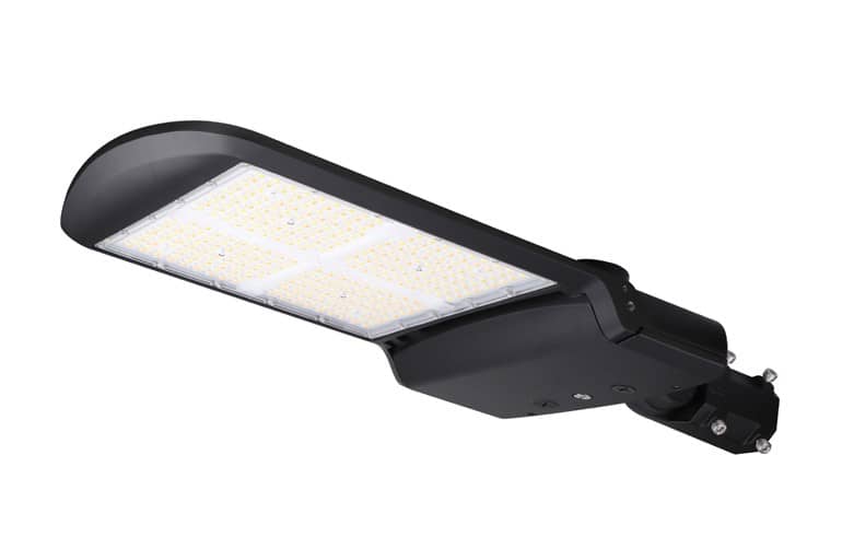 LED Area Light Installation