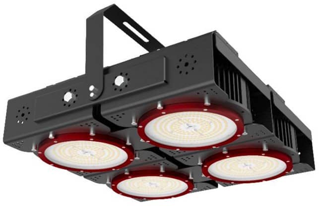 High-Temp High Bay Installation