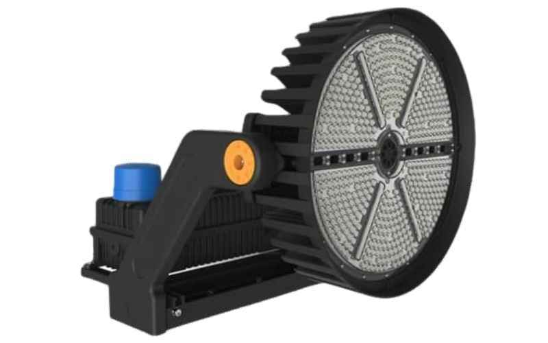 LED Stadium Light Installation