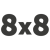 8x8
